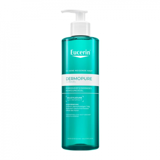 EUCERIN DERMOPURE CLINICAL TISZTÍTÓ GÉL 88982 - 400ML